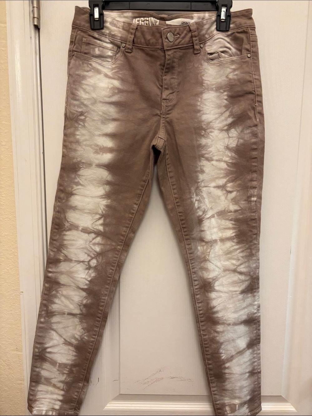 DKNY Tie Dye Jegging Jeans Size 10